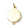 Eco-Friendly Brass Micro Pave Cubic Zirconia Pendants KK-F845-23G-01-2
