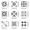 Stainless Steel Cutting Dies Stencils DIY-WH0238-058-3