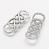 Tibetan Style Alloy Links connectors TIBE-S228-AS-FF-1