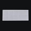 Plastic Necklace Chain Adhesive Pouch for Necklace Display Cards LS-AJEW-P088-02-1
