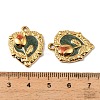 304 Stainless Steel Pendants STAS-I371-23G-02-3