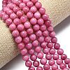 Natural Malaysia Jade Beads Strands G-L645-A01-8mm-23-3