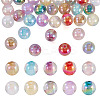 10 Colors Acrylic Imitate Cat Eye Beads FIND-TA0009-23B-1