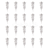 20Pcs Tibetan Style Alloy Big Pendants FIND-FH0010-41-1
