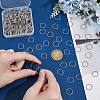 200Pcs 304 Stainless Steel Open Jump Rings STAS-UN0057-96-4