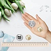 Pocket Hug Token Long Distance Relationship Keepsake Keychain Making Kit DIY-CN0002-67H-4