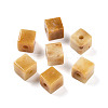 Natural Topaz Jade European Beads G-N345-07A-09-1