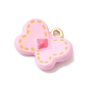 Alloy Enamel Pendants FIND-Z119-06G-01-2