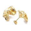 Ion Plating(IP)  304 Stainless Steel Stud Earrings EJEW-C062-03G-2