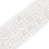 Natural Quartz Crystal Beads Strands G-N342-30A-1