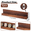 Wooden Coin Display Hanging Decorations ODIS-WH0043-161B-2