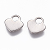 Tarnish Resistant 201 Stainless Steel Charms STAS-L234-061P-2