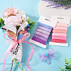 30 Yards 6 Colors Polyester Ribbon OCOR-TAC0028-06D-7