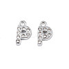 304 Stainless Steel Charms STAS-N095-137P-1