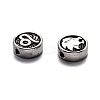 304 Stainless Steel Beads X-STAS-H156-01F-3