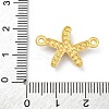 304 Stainless Steel Connector Charms STAS-E550-37G-3