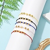 5Pcs Nylon Thread Bracelets BJEW-FS00020-3