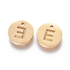 Ion Plating(IP) 304 Stainless Steel Charms STAS-I120-10E-G-2