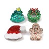 Christmas Themes Acrylic Claw Hair Clips PHAR-B091-01-1