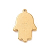 304 Stainless Steel Pendants STAS-G287-14G-2