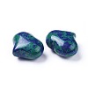 Natural Chrysocolla and Lapis Lazuli Stone G-F659-A19-2