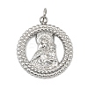 Virgin Mary Theme 304 Stainless Steel Pendants LS-STAS-I356-05P-03-1