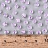 FGB Grade A Transparent Glass Seed Beads SEED-Q040-03A-05-6
