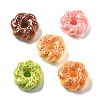Cute Mini Cartoon Food Series Resin Cabochons CRES-I038-02A-1