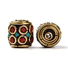 Handmade Indonesia Beads KK-G454-08G-01-1