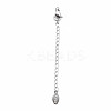 Tarnish Resistant 304 Stainless Steel Chain Extender X-STAS-N088-41P-1