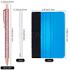 5Pcs 3 Styles Gold Powder Press Ballpoint Pen AJEW-GF0003-77A-2