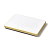 18-Slot PU Leather Pendant Necklace Display Tray Stands VBOX-C003-05B-3