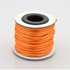 Nylon Satin Rattail Cords NWIR-O001-A-13-1