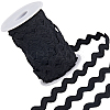Polyester Wavy Fringe Trim OCOR-GF0003-44B-01-1
