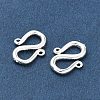 Brass S-Hook Clasps KK-H532-07B-S-2