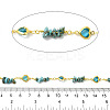 Handmade Brass Link Chains CHC-L053-04G-07-2