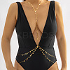 Brass Layered Body Chains WG46576-01-1