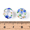 Handmade Lampwork Beads Strands LAMP-N021-015A-16-3