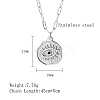 Non-Tarnish 304 Stainless Steel Pendant Necklaces QZ6999-7-1