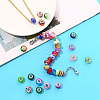 27Pcs 27 Style Acrylic & Resin & Polymer Clay Rhinestone European Beads FPDL-S015-05B-5