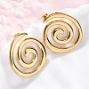 304 Stainless Steel Stud Earrings EJEW-F357-01G-01-5