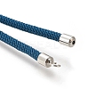 Nylon Twisted Cord Bracelet MAK-M025-124A-2