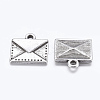 Tibetan Style Alloy Mail Charms LS-EA10712Y-1