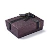 Paper Jewelry Organizer Box CON-Z005-05B-1