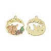 Alloy Enamel Pendants LS-ENAM-C005-22G-1