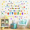 PVC Wall Stickers DIY-WH0228-381-4