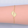 Jewelry 201 Stainless Steel Link Bracelets BJEW-T011-JN505-2-2