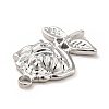Non-Tarnish 304 Stainless Steel Pendants STAS-H172-04P-3
