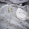 19 Styles Seed Beads & Glass Bugle Beads Kits SEED-PH0002-58-4