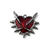 Alloy Enamel Gothic Style Pendants PALLOY-R157-06B-07A-1